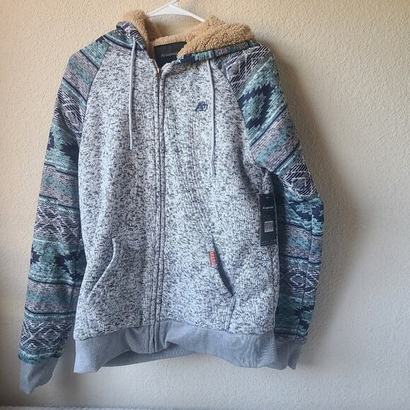 Aeropostale Jackets & Blazers - Aeropostale A87 Zip-Up Hooded Sweater Women's M